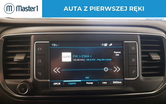 Peugeot Expert cena 84850 przebieg: 59419, rok produkcji 2019 z Gniezno małe 191